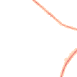 Night-time road noise heatmap for LN6 0DH