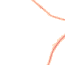 Night-time road noise heatmap for LN6 0DL