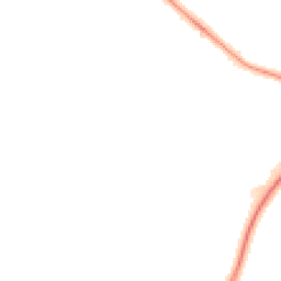 Night-time road noise heatmap for LN6 0DN