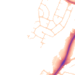 Daytime road noise heatmap for LN6 0DP