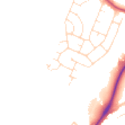 Daytime road noise heatmap for LN6 0DW