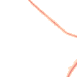 Night-time road noise heatmap for LN6 0ED