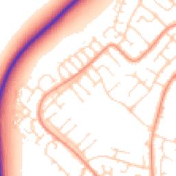 Daytime road noise heatmap for LN6 0HP