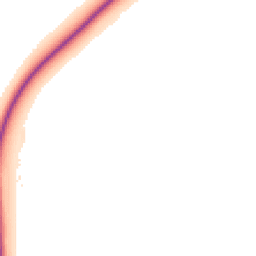 Night-time road noise heatmap for LN6 0HP