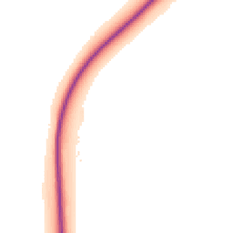 Night-time road noise heatmap for LN6 0LT