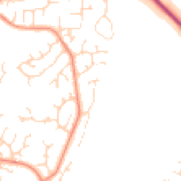 Daytime road noise heatmap for LN6 0RN