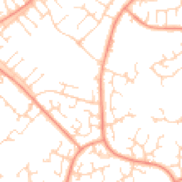 Daytime road noise heatmap for LN6 0SL