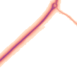 Night-time road noise heatmap for LN6 0UN
