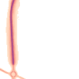 Night-time road noise heatmap for LN6 0WA