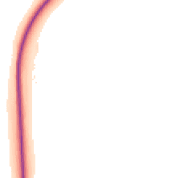 Night-time road noise heatmap for LN6 0YS
