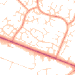 Daytime road noise heatmap for LN6 3LB