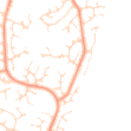 Daytime road noise heatmap for LN6 3LN
