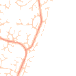 Daytime road noise heatmap for LN6 3NE