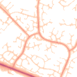 Daytime road noise heatmap for LN6 3NH