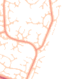 Daytime road noise heatmap for LN6 3PP
