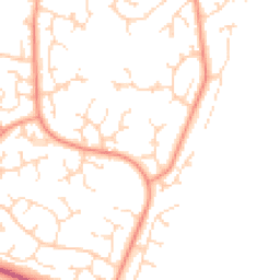 Daytime road noise heatmap for LN6 3PT