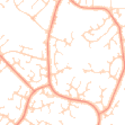 Daytime road noise heatmap for LN6 3QB