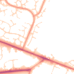 Daytime road noise heatmap for LN6 3RN