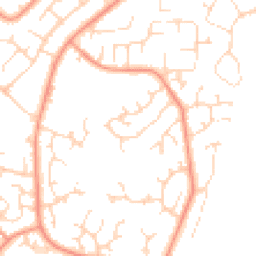 Daytime road noise heatmap for LN6 3YR