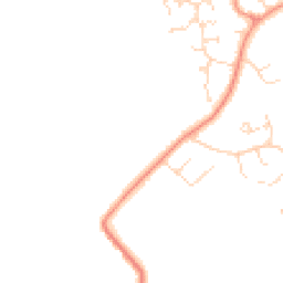 Daytime road noise heatmap for LN6 4AE