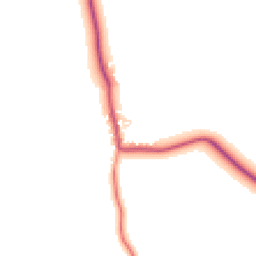 Daytime road noise heatmap for LN6 4AF