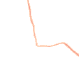 Night-time road noise heatmap for LN6 4AF