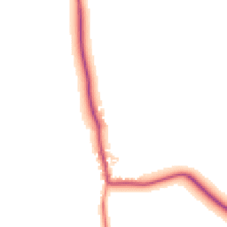 Daytime road noise heatmap for LN6 4RB