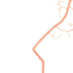 Daytime road noise heatmap for LN6 4RD