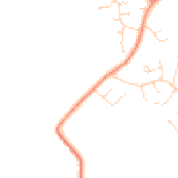 Daytime road noise heatmap for LN6 4RH
