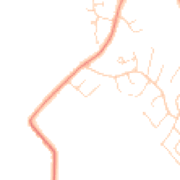 Daytime road noise heatmap for LN6 4RJ