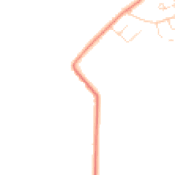 Daytime road noise heatmap for LN6 4RN