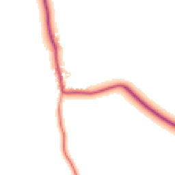 Daytime road noise heatmap for LN6 4RS