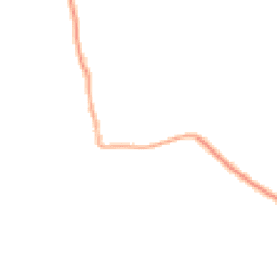 Night-time road noise heatmap for LN6 4RS