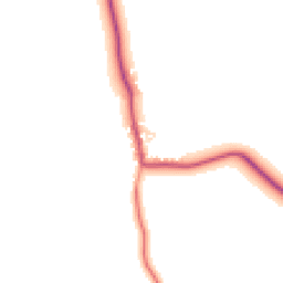 Daytime road noise heatmap for LN6 4RT