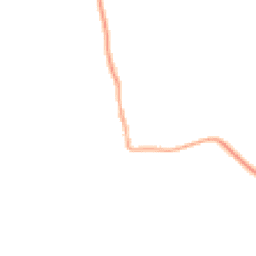 Night-time road noise heatmap for LN6 4RT