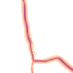 Daytime road noise heatmap for LN6 4RX