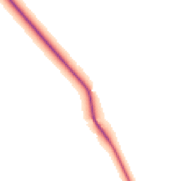 Daytime road noise heatmap for LN6 4RY