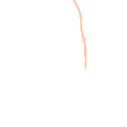 Night-time road noise heatmap for LN6 5AR