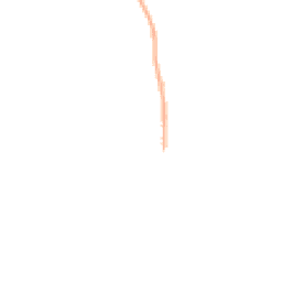 Night-time road noise heatmap for LN6 5AT