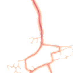 Daytime road noise heatmap for LN6 5AU