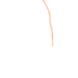 Night-time road noise heatmap for LN6 5AW