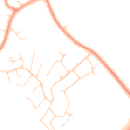 Daytime road noise heatmap for LN6 5SS