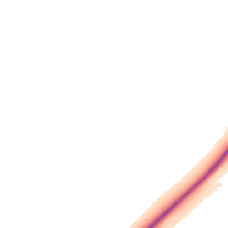 Night-time road noise heatmap for LN6 5TD