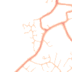 Daytime road noise heatmap for LN6 5TH