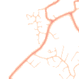 Daytime road noise heatmap for LN6 5TJ