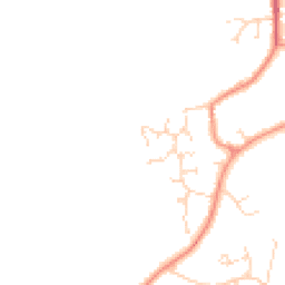 Daytime road noise heatmap for LN6 5TL