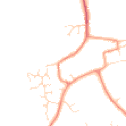 Daytime road noise heatmap for LN6 5TQ