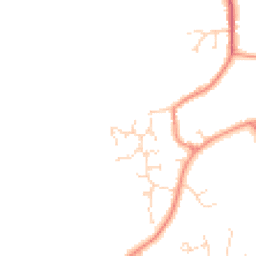 Daytime road noise heatmap for LN6 5UF