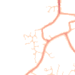 Daytime road noise heatmap for LN6 5UG