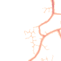 Daytime road noise heatmap for LN6 5UJ